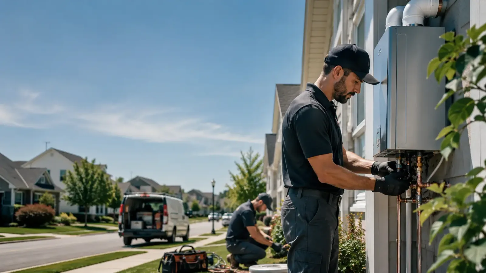 Tankless Water Heater Installation in Viola, WI